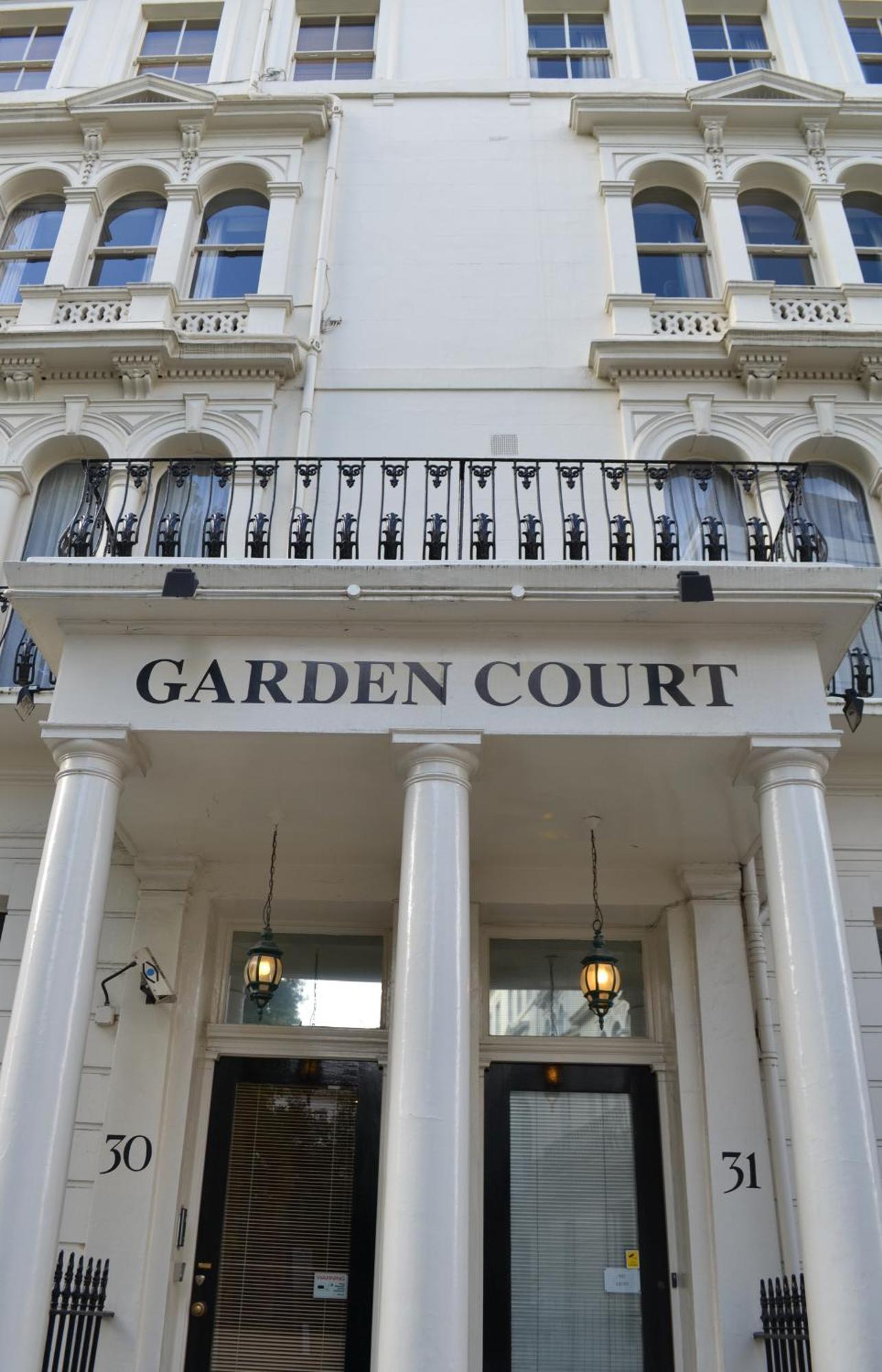 Garden Court Hotel Лондон Экстерьер фото